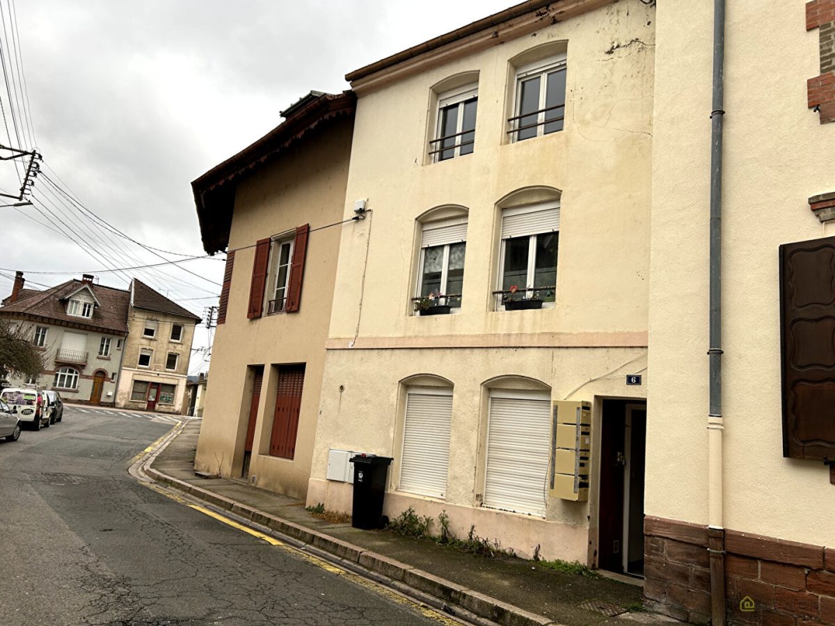 Immeuble Raon L’Etape 4 logements