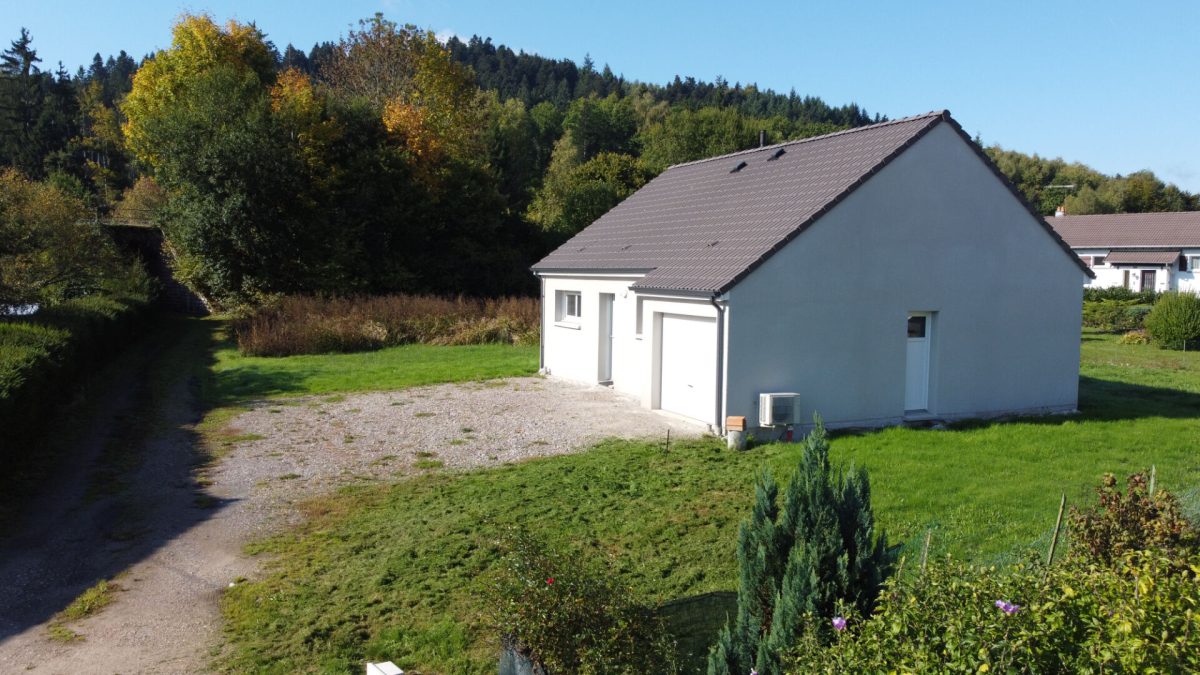 Maison plain-pied neuve Saint Leonard  3 pièces 64 m2