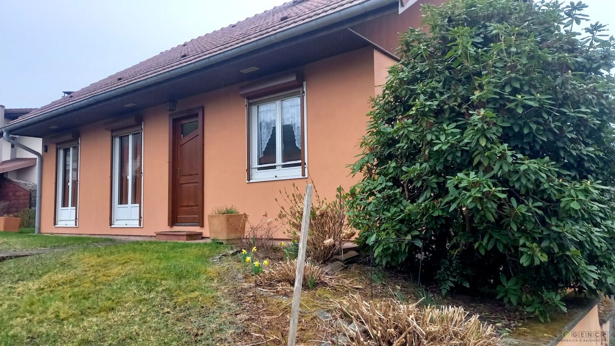 Maison  5 pièce(s) 117 m2