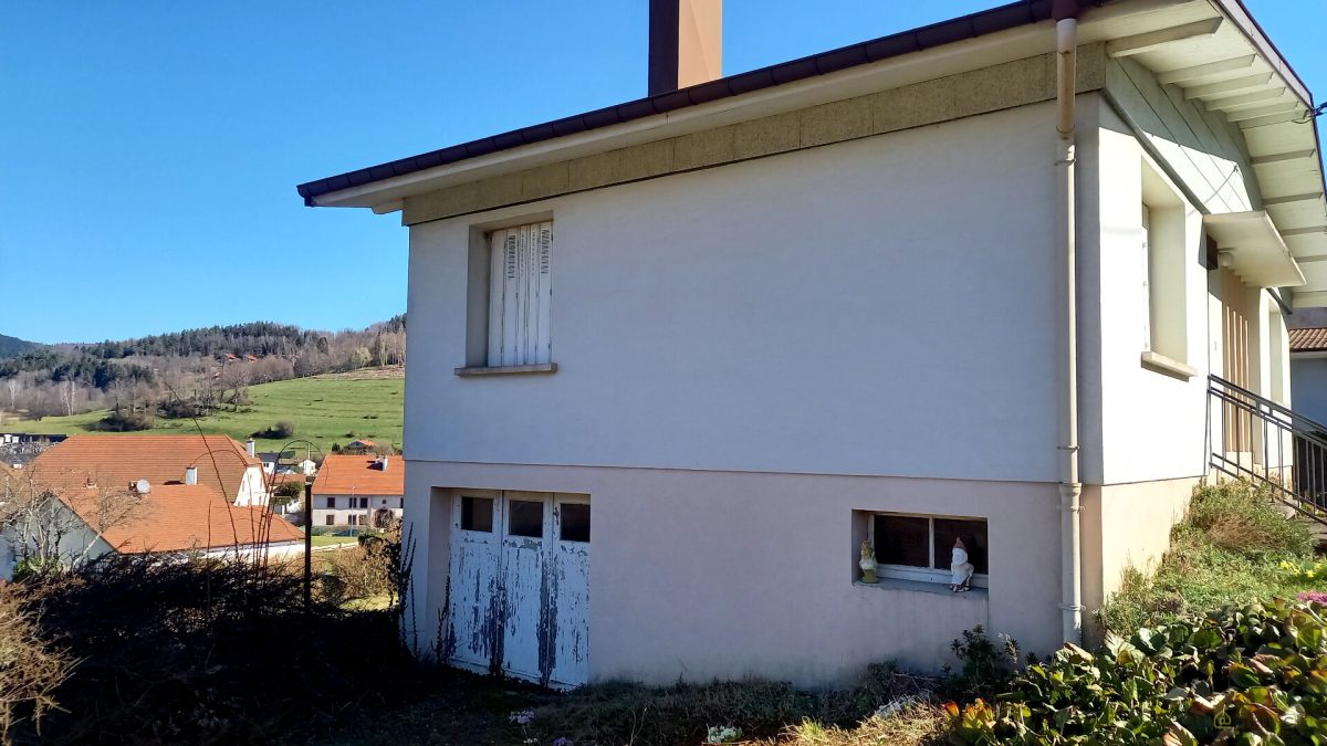 Maison Plainfaing 4 pièces