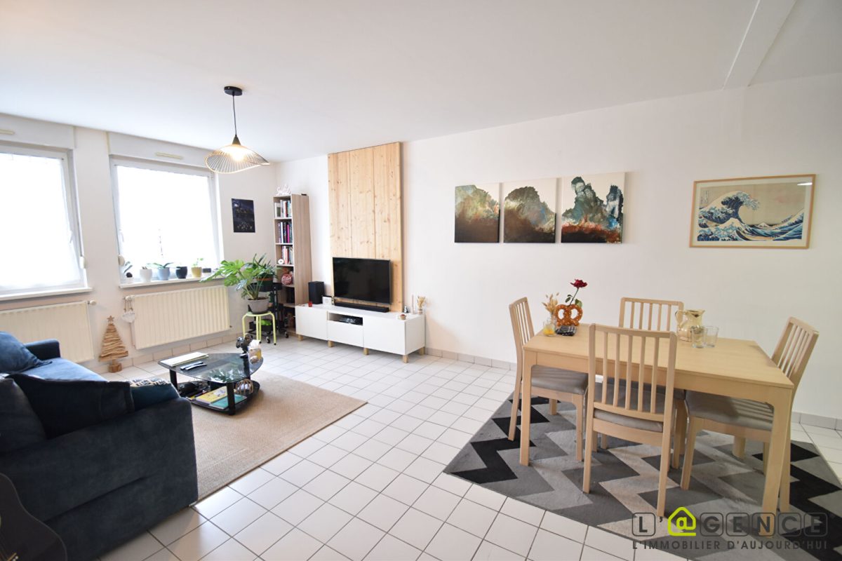 Appartement Saulcy Sur Meurthe 3 pièce(s) 75 m2