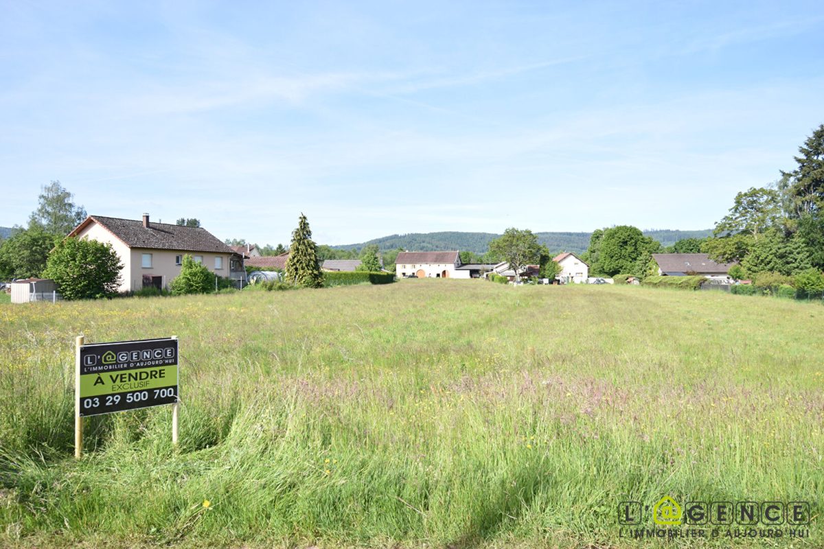 Terrain constructible Anould d&rsquo;environ 1200 m2