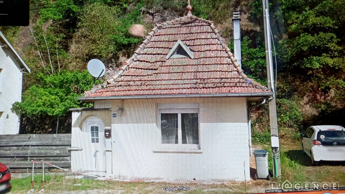Maison individuelle à Lépanges