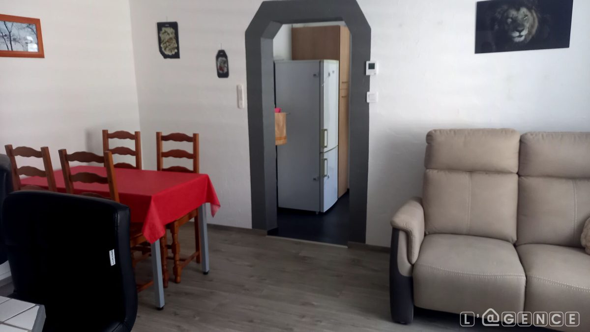 Appartement Meublé à Plainfaing 2 pièce(s) 40 m2